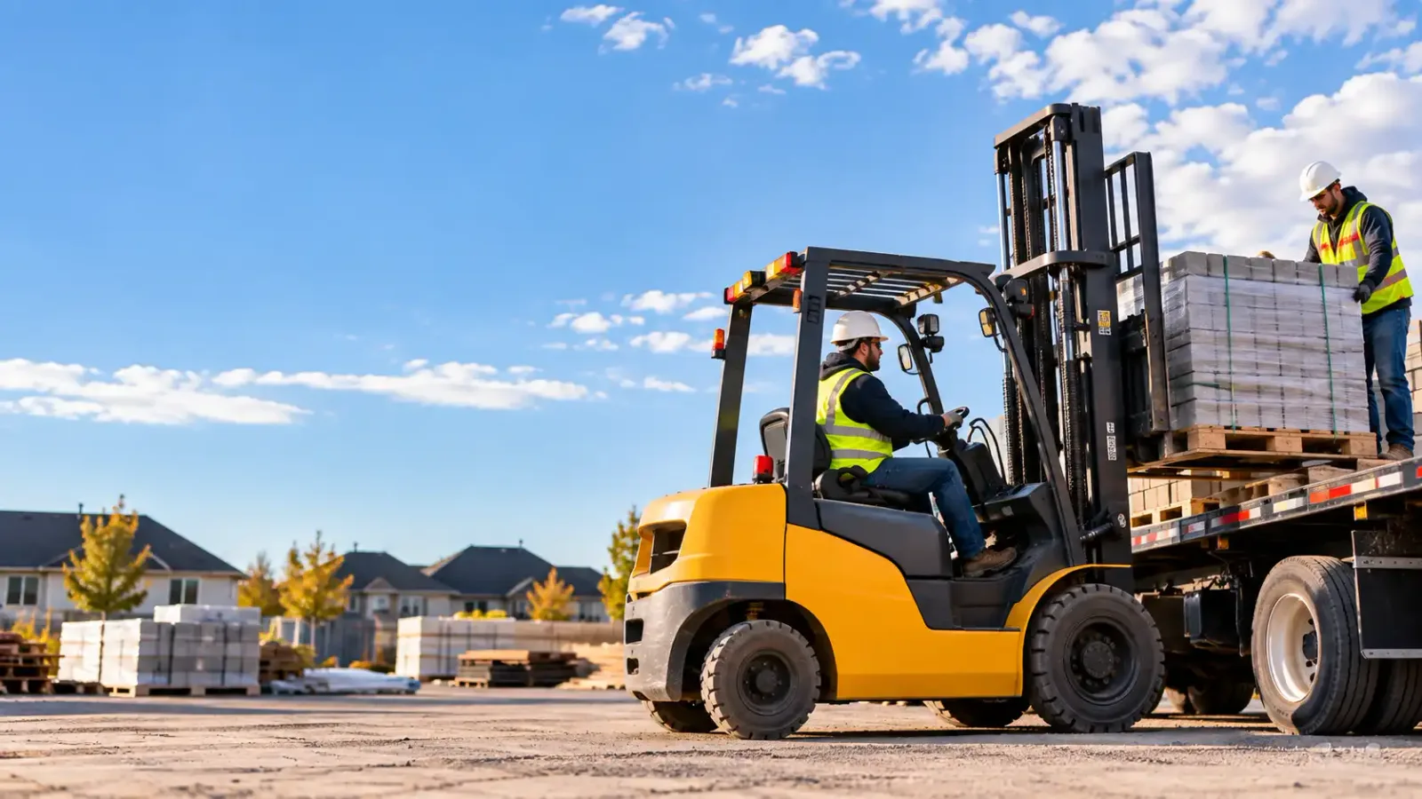Forklift Rental in Naples, ID